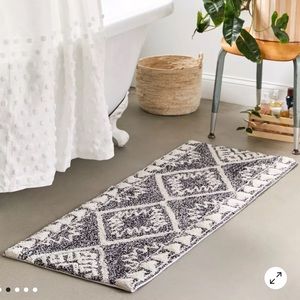 Urban outfitters Sienna Kilim Bath Mat 20"l x 50"w